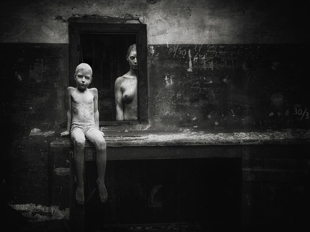 3/3 by Holger Droste — canvas wall art