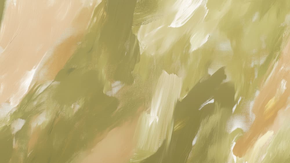 Muted Organic Brushstrokes by Marika Barsrsind — canvas wall art