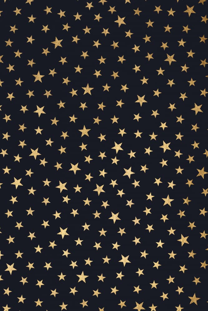 Stardust At Midnight by Kubistika — canvas wall art