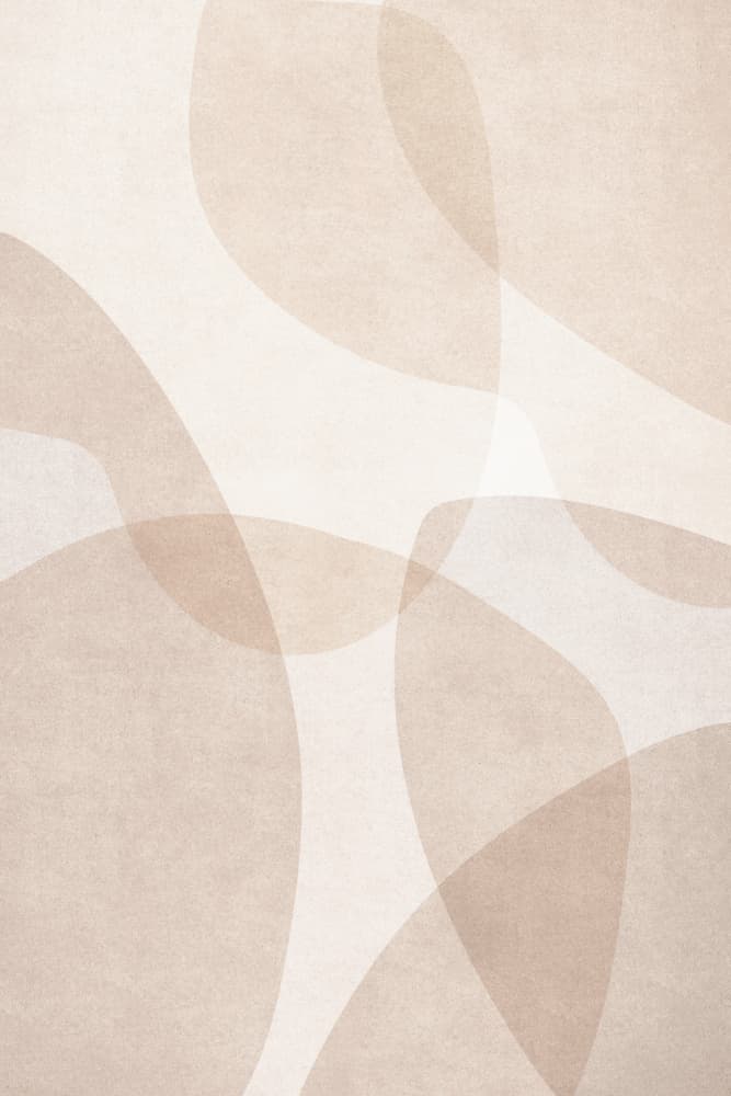 Fluid Organic Shapes by Melloi Art Prints — canvas wall art