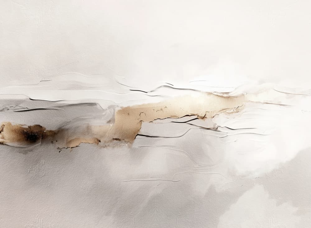 Golden Horizon Abstract by Alma — canvas wall art