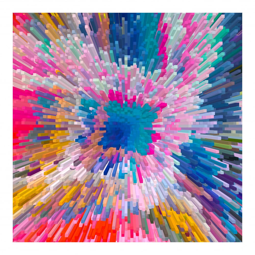 Projet 20240101 0002 by PASLIER Morgan — canvas wall art