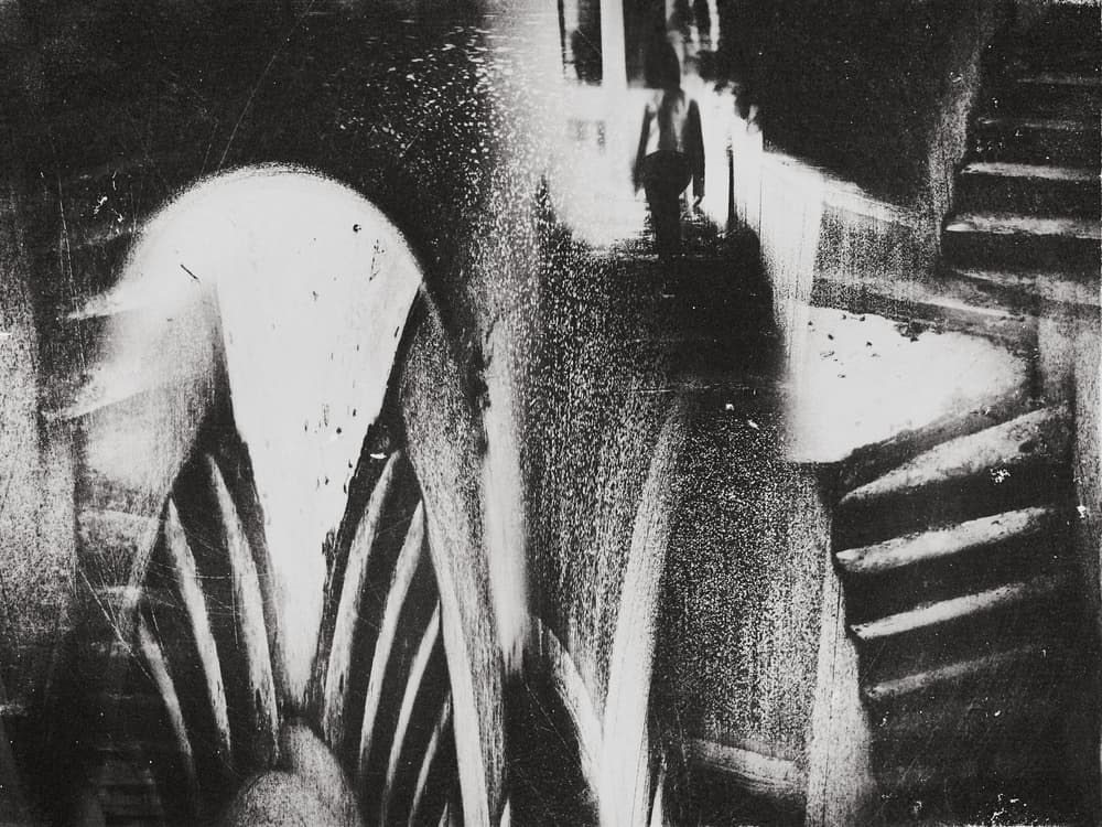 Mysterious City Steps by Desislava Ignatova — canvas wall art