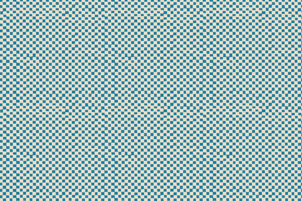 Cyanopatternno21 by Treechild — canvas wall art