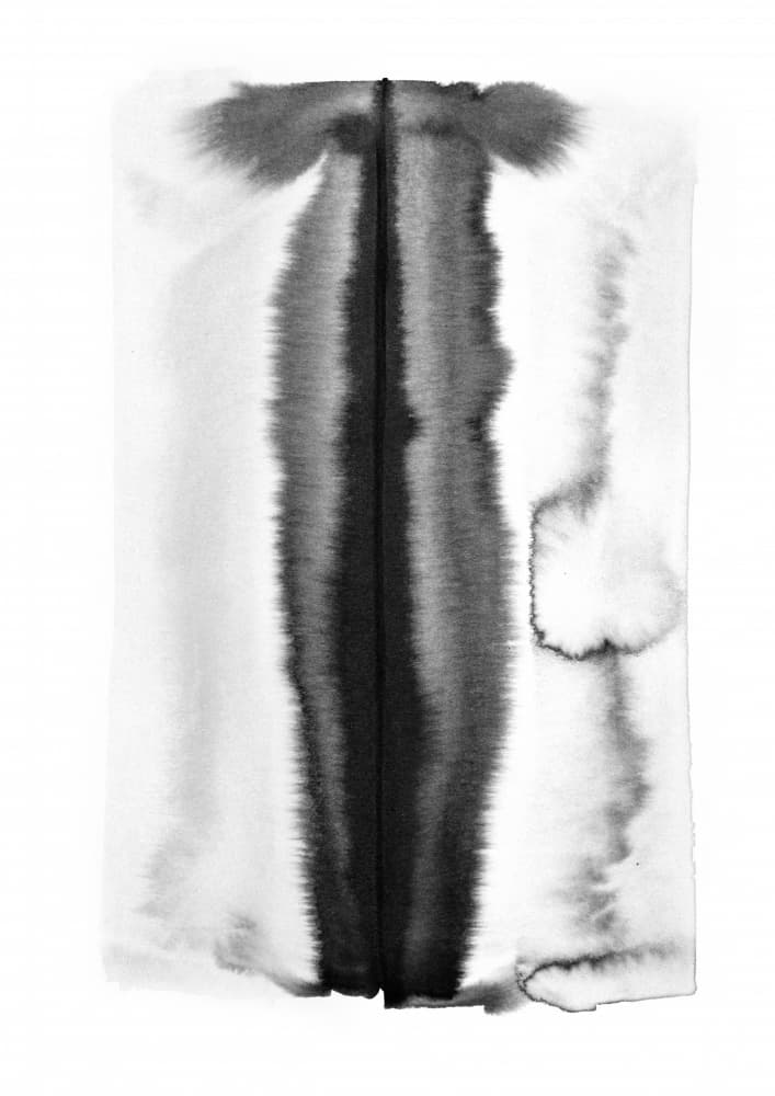 Monochrome Cascade by Shot by Clint — canvas wall art