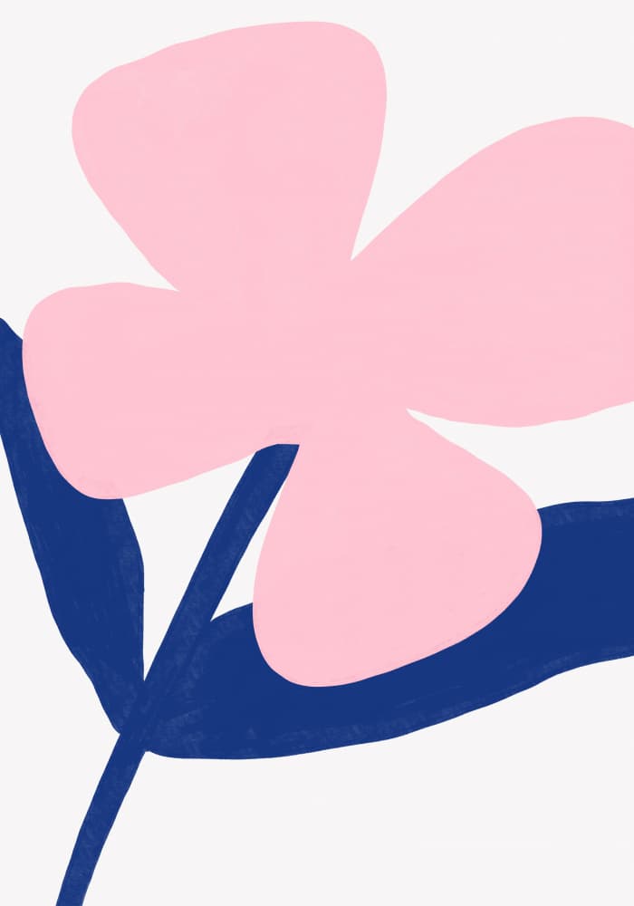 Petal Symphony by Athene Fritsch — canvas wall art
