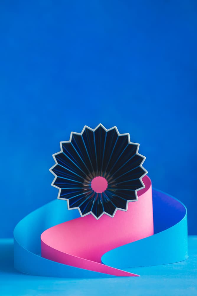 Vibrant Geometric Abstraction by Dina Belenko — canvas wall art