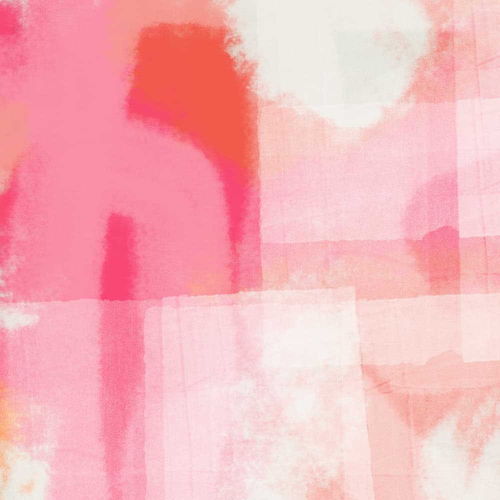 Soft Pink Abstract Hues by Dina Dankers — canvas wall art