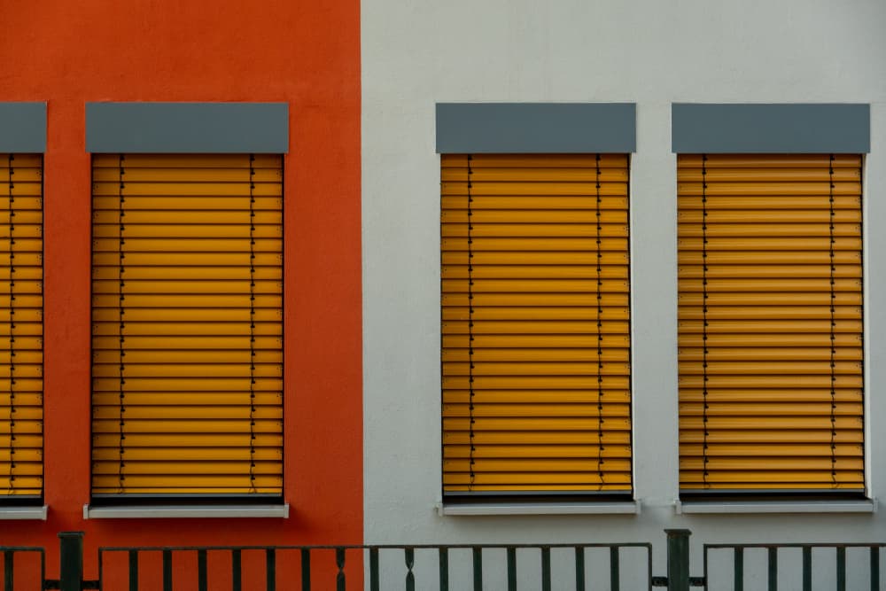 Colorful Modern Facade by Hans Günther — canvas wall art