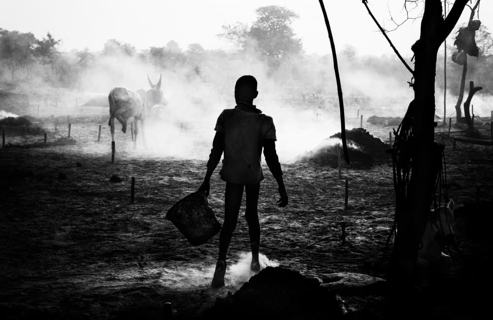 Smoky Farm Boy by Joxe Inazio Kuesta Garmendia — canvas wall art