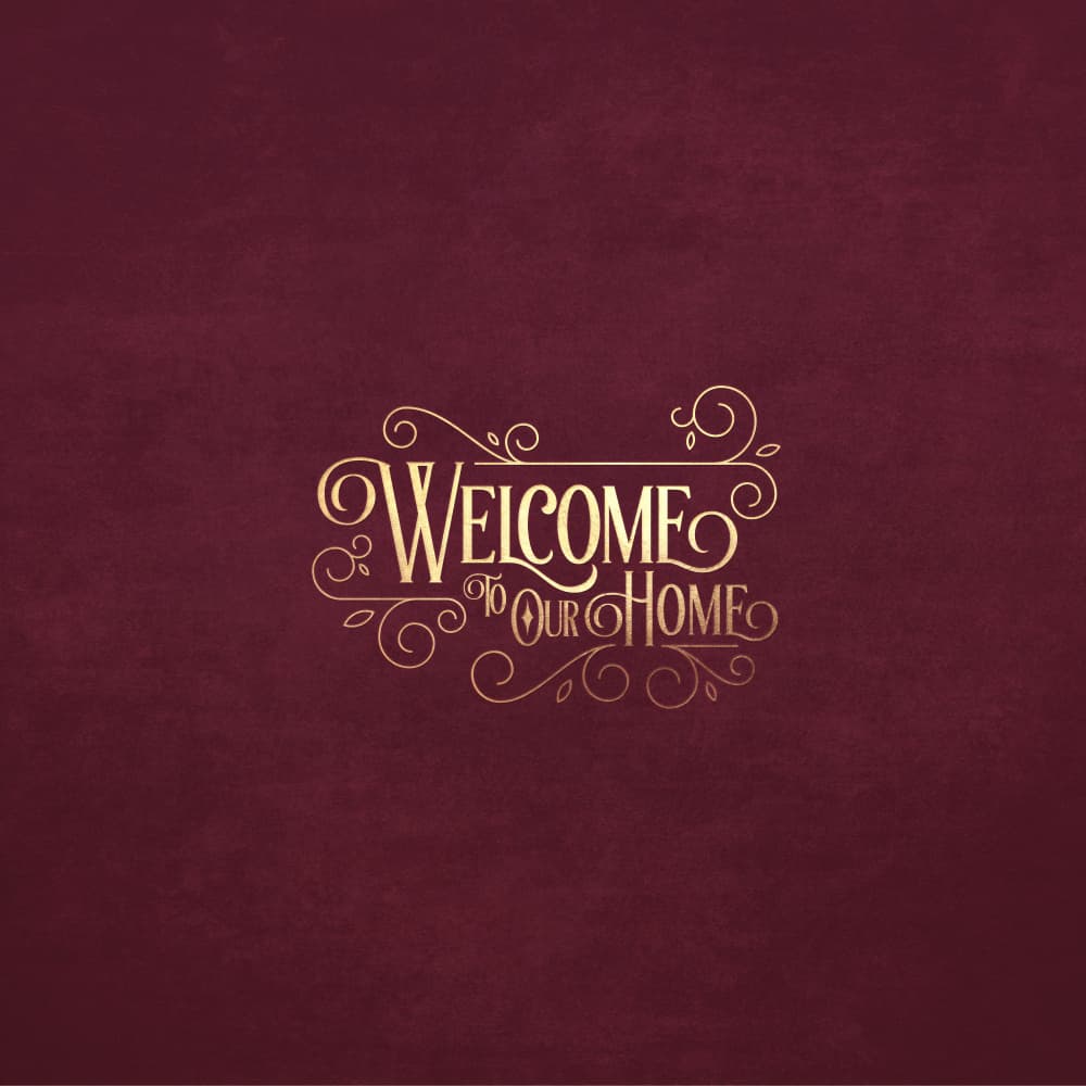 Warm Greetings Sign by Emel Tunaboylu — canvas wall art