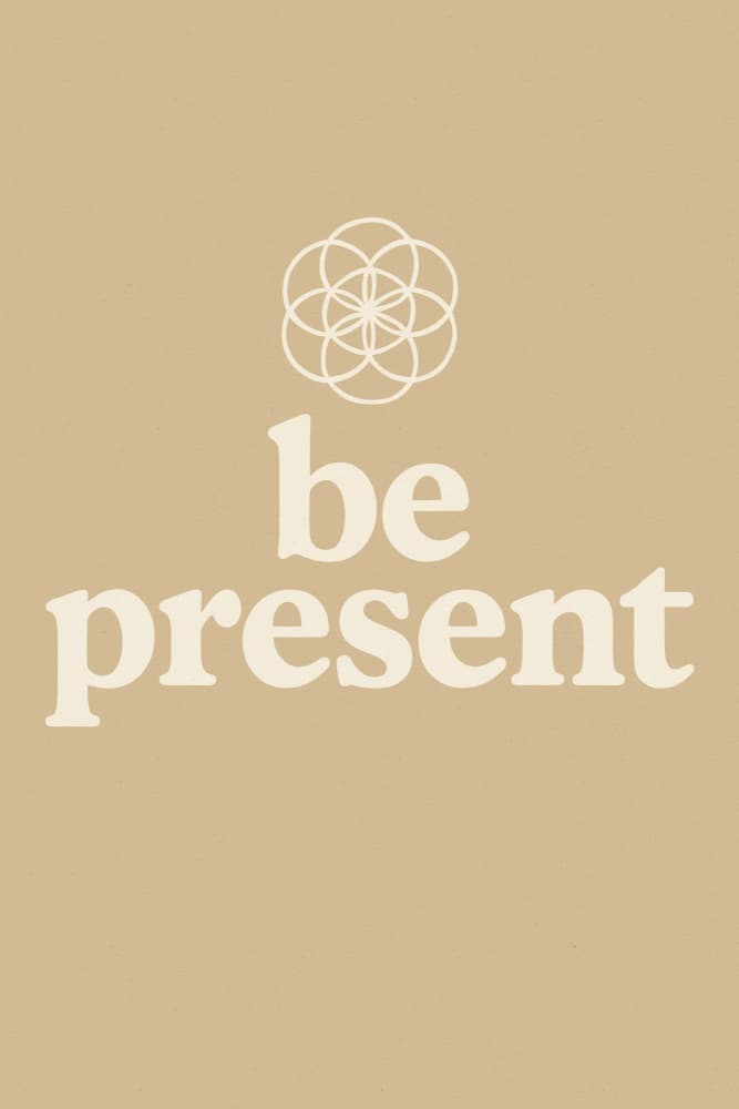 Bepresent by Treechild — canvas wall art