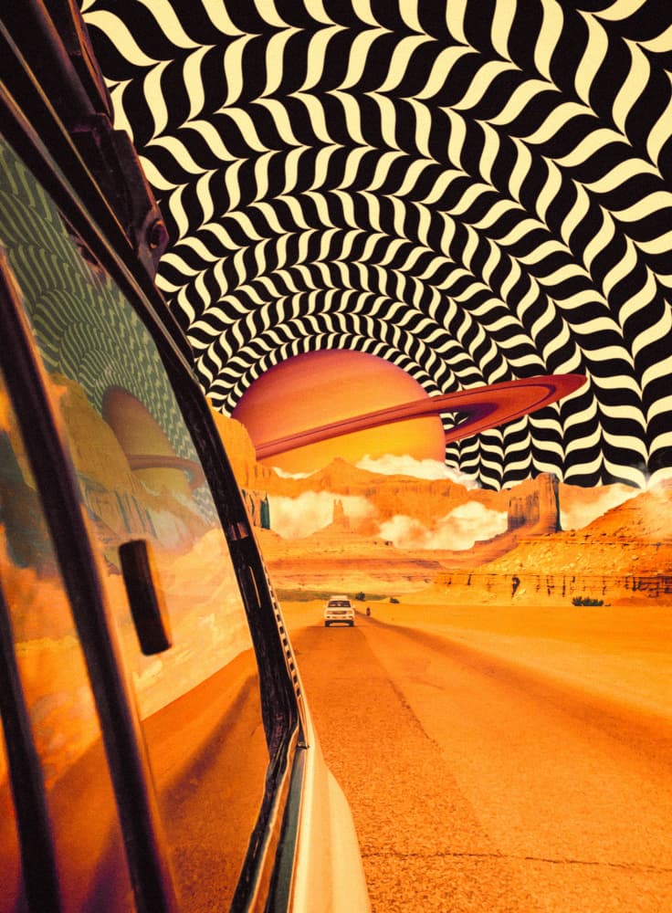 The Real Road Trip II by Taudalpoi — canvas wall art