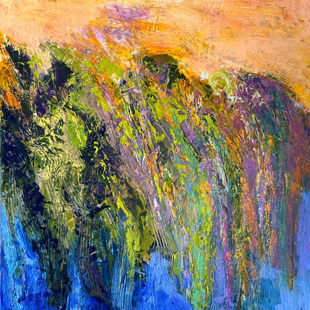 Df216marshdaybreak by Dorothy Fagan — canvas wall art