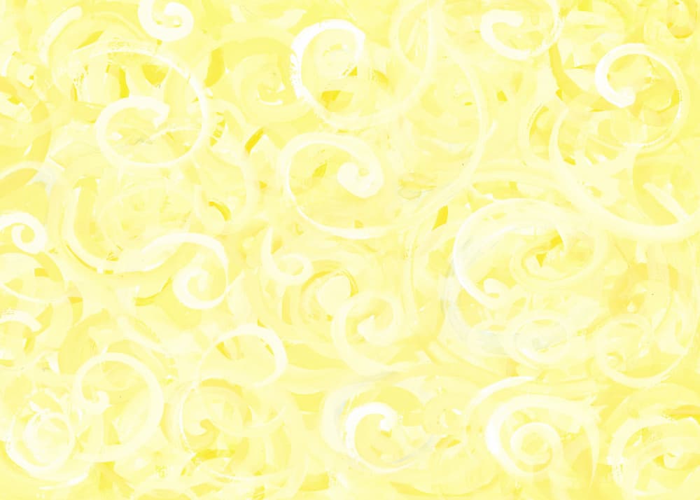Yellow Vortex by Isabelle Brent — canvas wall art