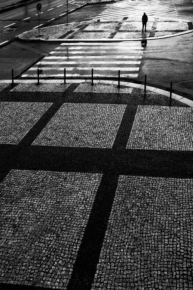 Quiet City Shadows by Paulo Abrantes — canvas wall art