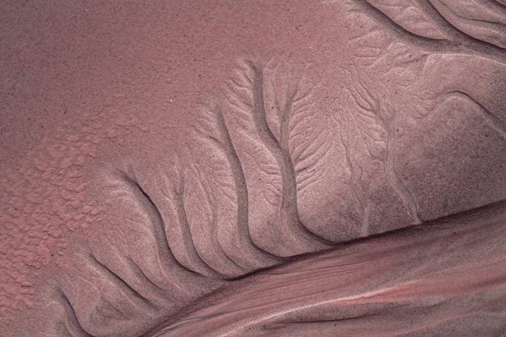Abstract Sand Patterns by Masaki Sugita — canvas wall art