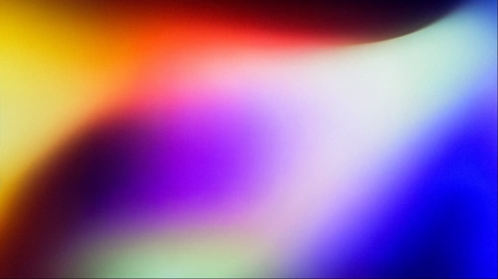 Vibrant Color Gradient by Minorstep — canvas wall art