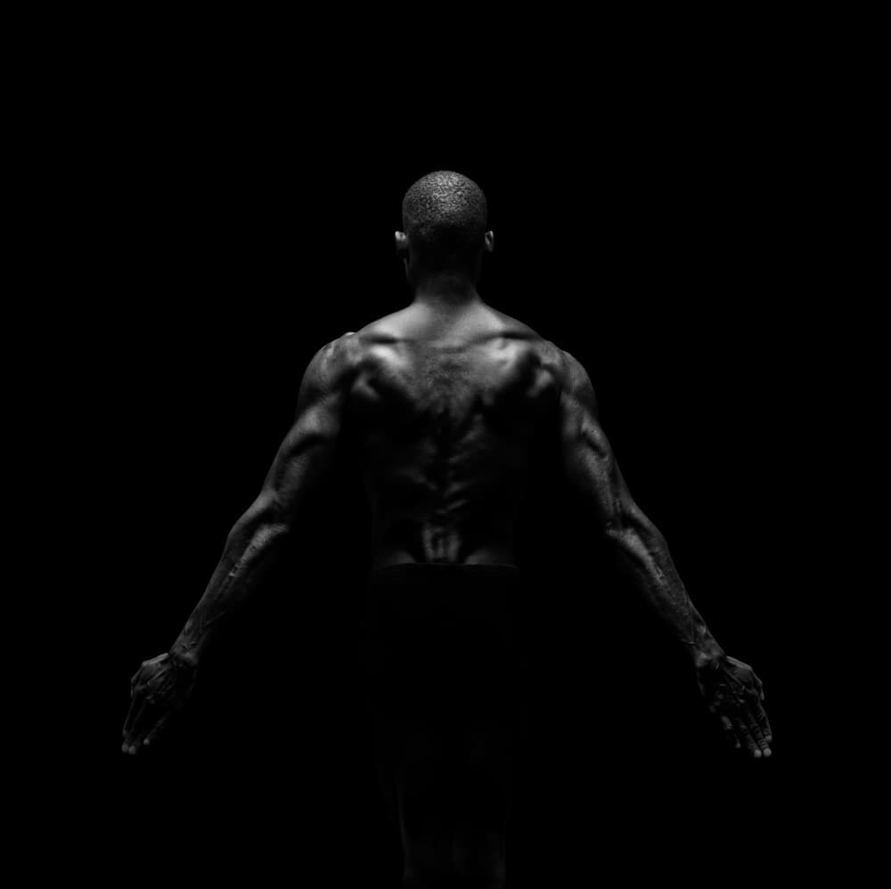 Dramatic Male Form by Patrick Odorizzi — canvas wall art