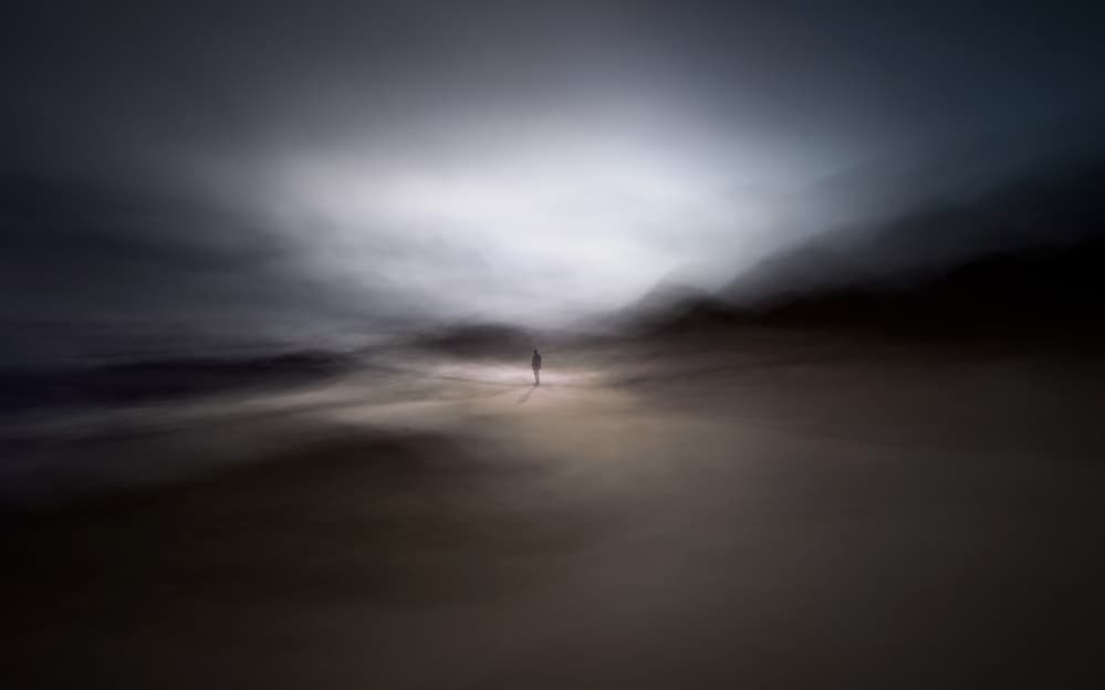 Misty Light Journey by Santiago Pascual Buye — canvas wall art
