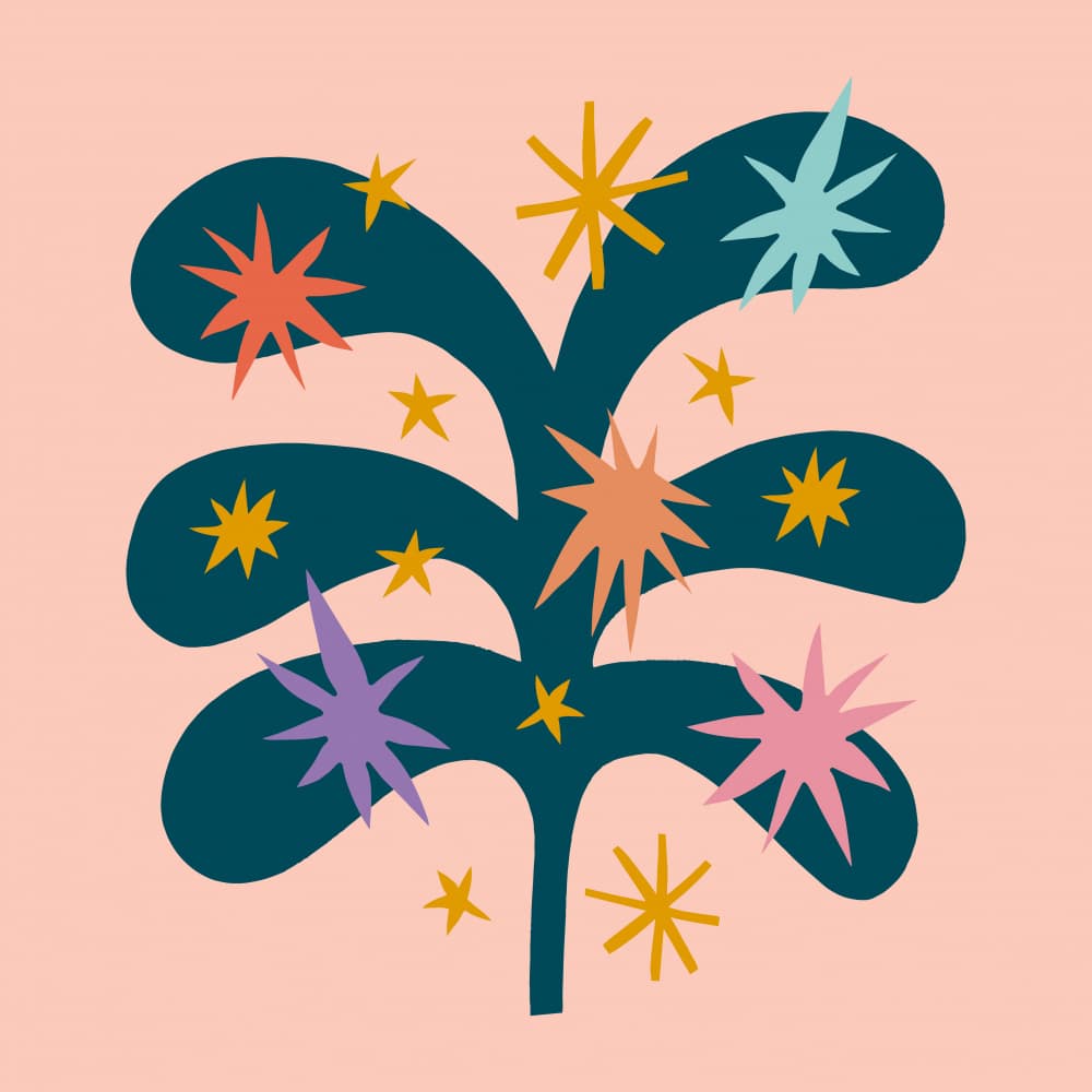 Happychristmasno27 by Treechild — canvas wall art