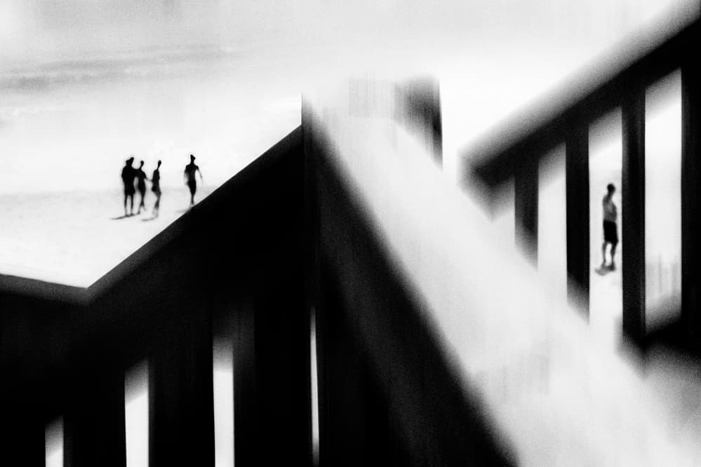 Dynamic Urban Silhouettes by Rui Correia — canvas wall art