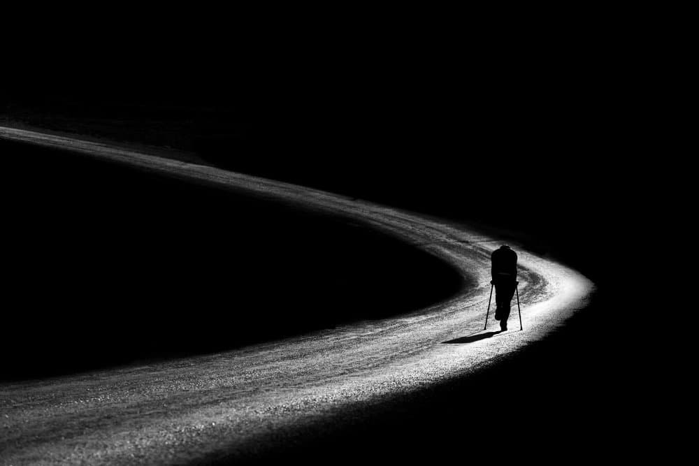Journey Into Light by durmusceylan — canvas wall art