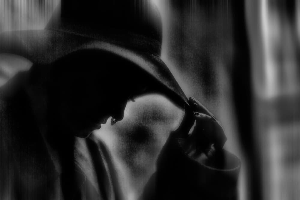 Mysterious Woman in Hat by Steve Hermann — canvas wall art