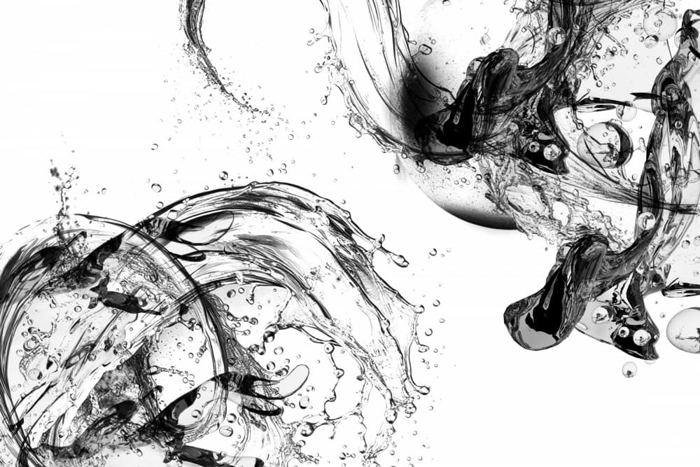 Fluid Time Splash by Rafal Kulik — canvas wall art