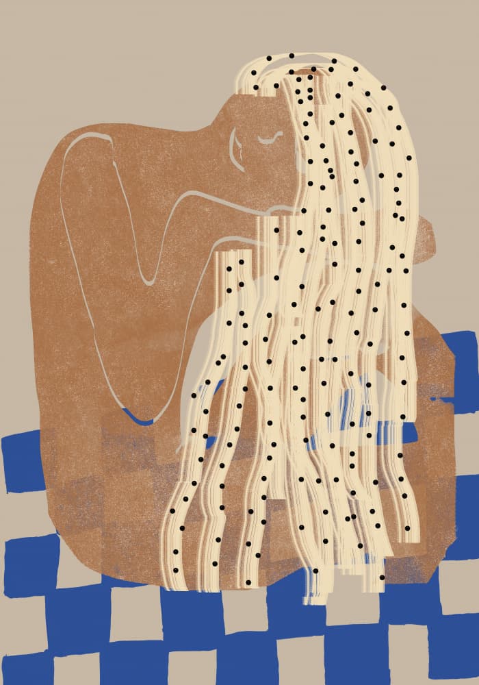 Quiet Contemplation by THE MIUUS STUDIO — canvas wall art