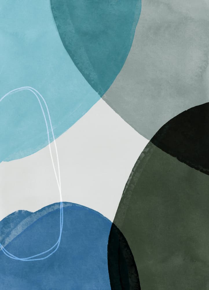 Graphic 237X by Mareike Böhmer — canvas wall art