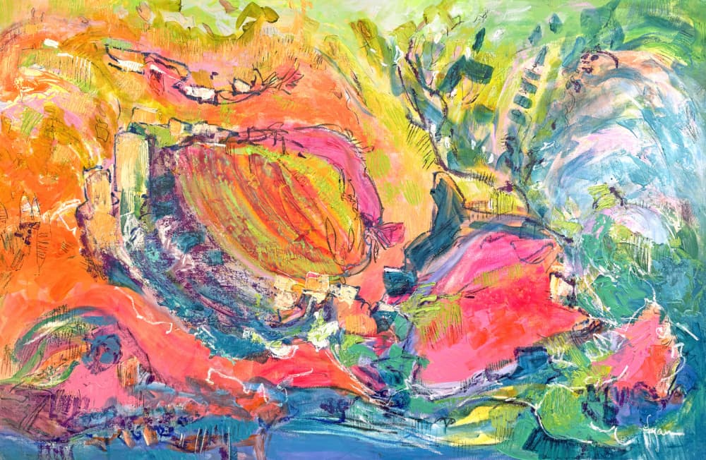 Paradise by Dorothy Fagan — canvas wall art