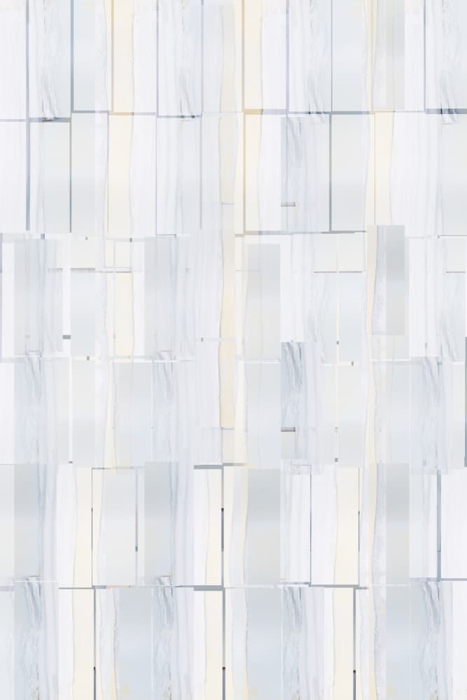 Soft Light Grid by cartissi — canvas wall art