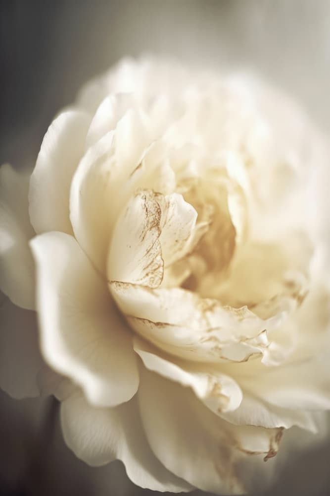 Ethereal Bloom by Treechild — canvas wall art