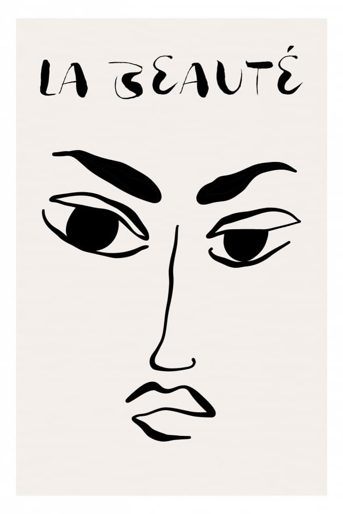 Labeautèno2 by Treechild — canvas wall art