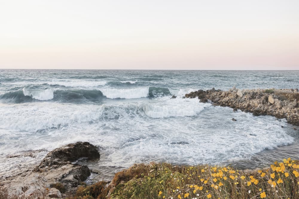 At the Coast by Kathrin Pienaar — canvas wall art