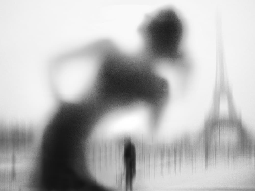 Parisian Woman Dream by Eric Drigny — canvas wall art