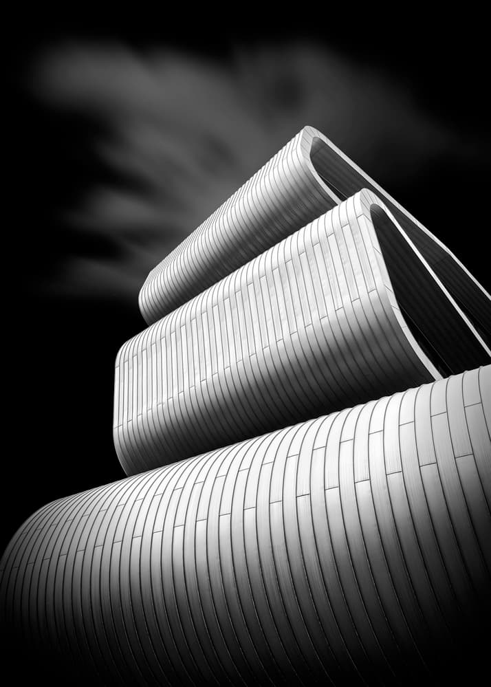 Dynamic Architectural Flow by Vincent Willems — canvas wall art
