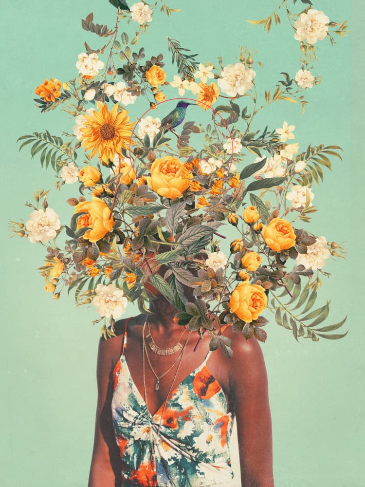 You Loved Me a Thousand Summers Ago by Frank Moth — canvas wall art