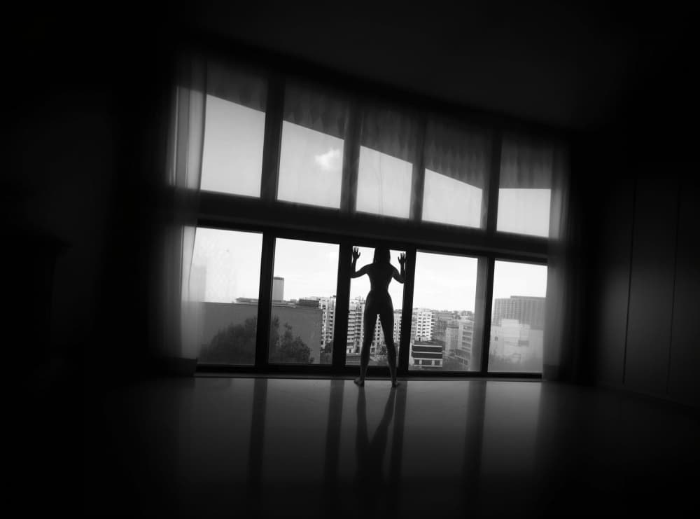 Silhouette City View by Cristian Andreescu — canvas wall art