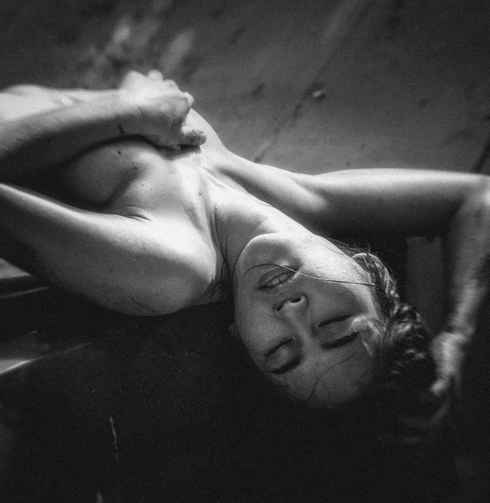 Dreamy Female Form by ADIREK M — canvas wall art