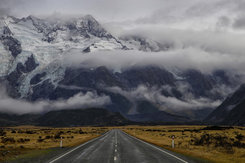 Vast Mountain Journey by Dragan Keca — canvas wall art