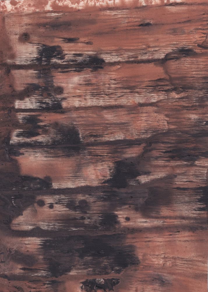 Weathered Abstract Wood by Maira Ribena — canvas wall art