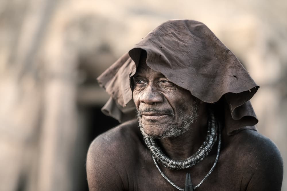 Man With Hooded Gaze by Trevor Cole — canvas wall art