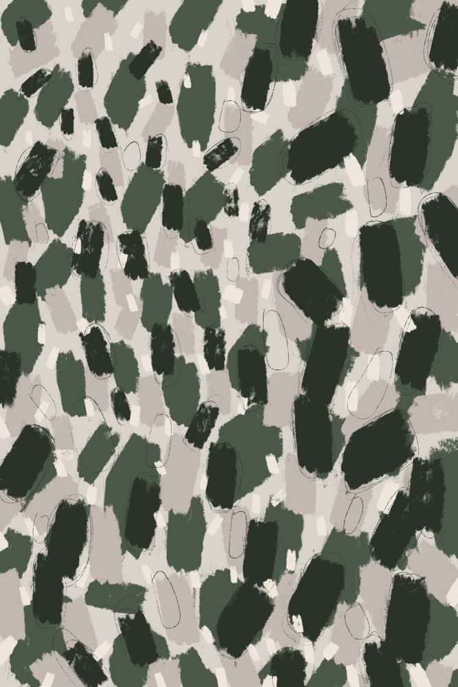 Forest Fragments by Treechild — canvas wall art