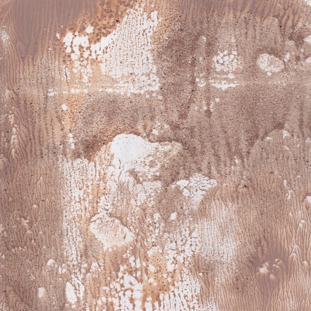 Earthy Abstract Wash by Maira Ribena — canvas wall art