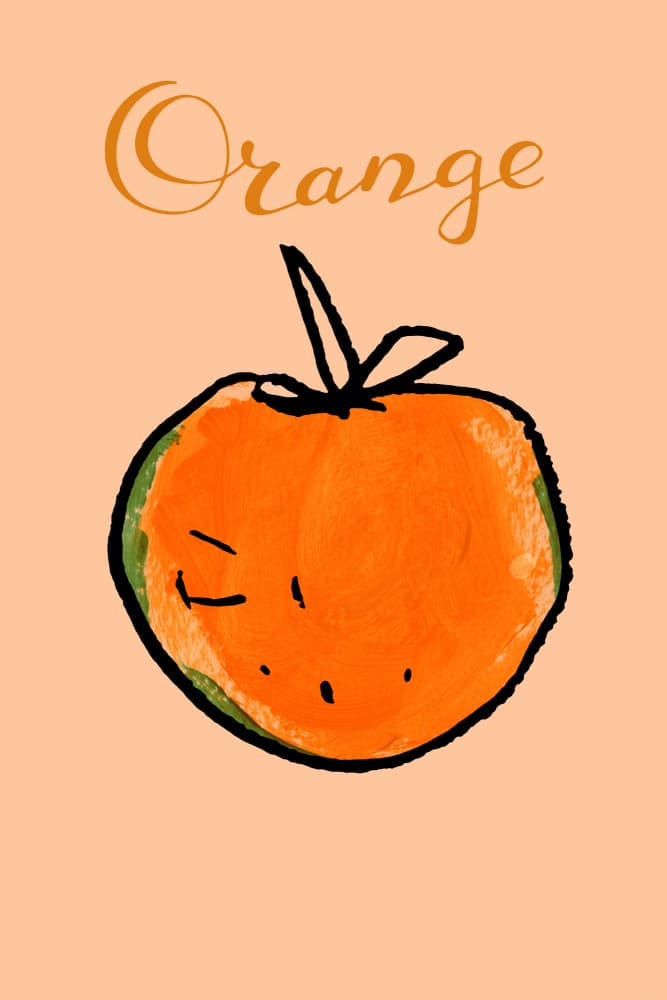 A Zesty Orange