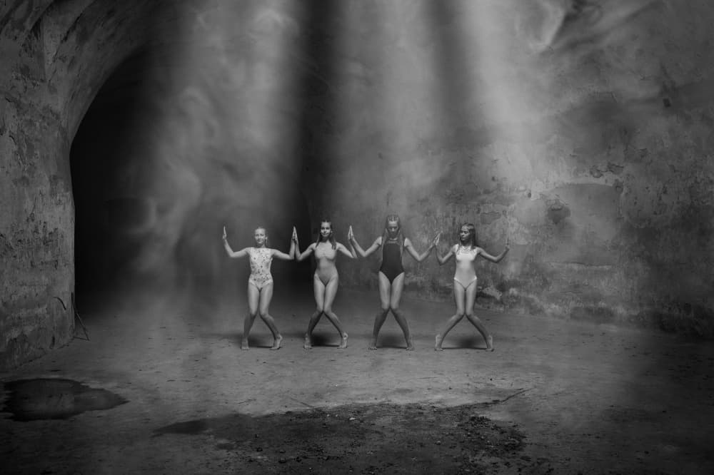 Ethereal Cave Performance by Milan Uhrin AFIAP AZSF — canvas wall art