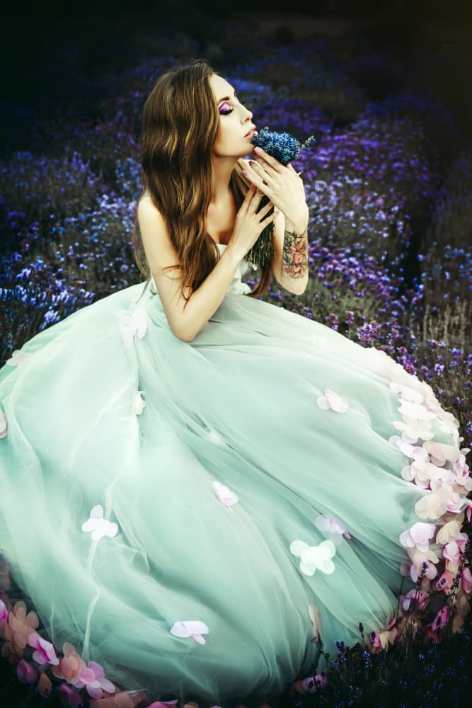 Lavender Princess Dream by Ruslan Bolgov — canvas wall art
