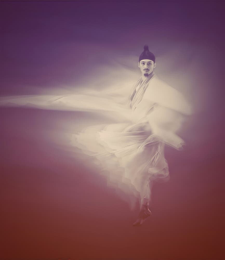 Ethereal Mystic Dance by Molly Fu APA — canvas wall art
